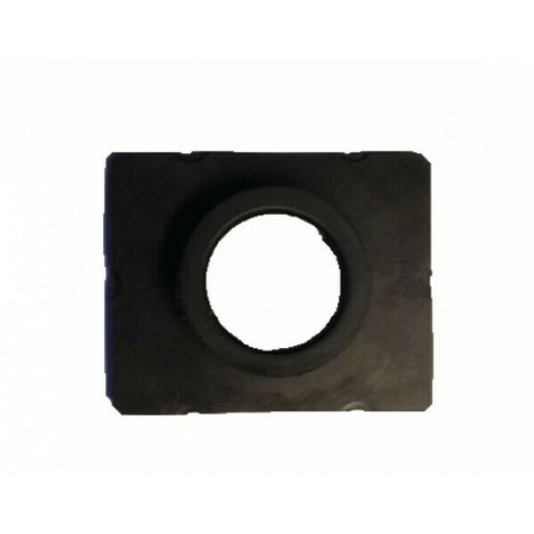 Vortex rubber inlet manifold 69x55 mm