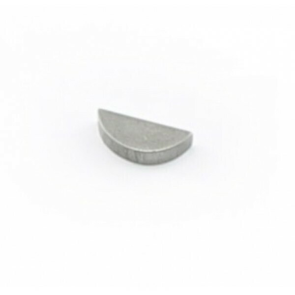 Ignition key 2,5x3,7x10 mm