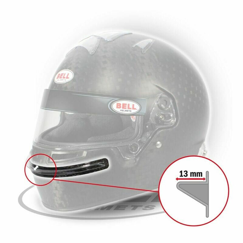 Bell chin bar Large front spoiler
