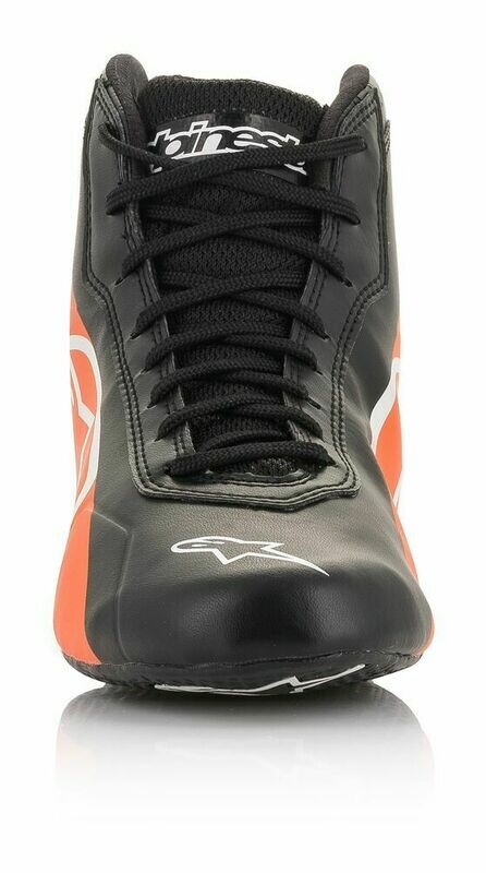 Alpinestars Tech-1 K Start Black / Orange shoes