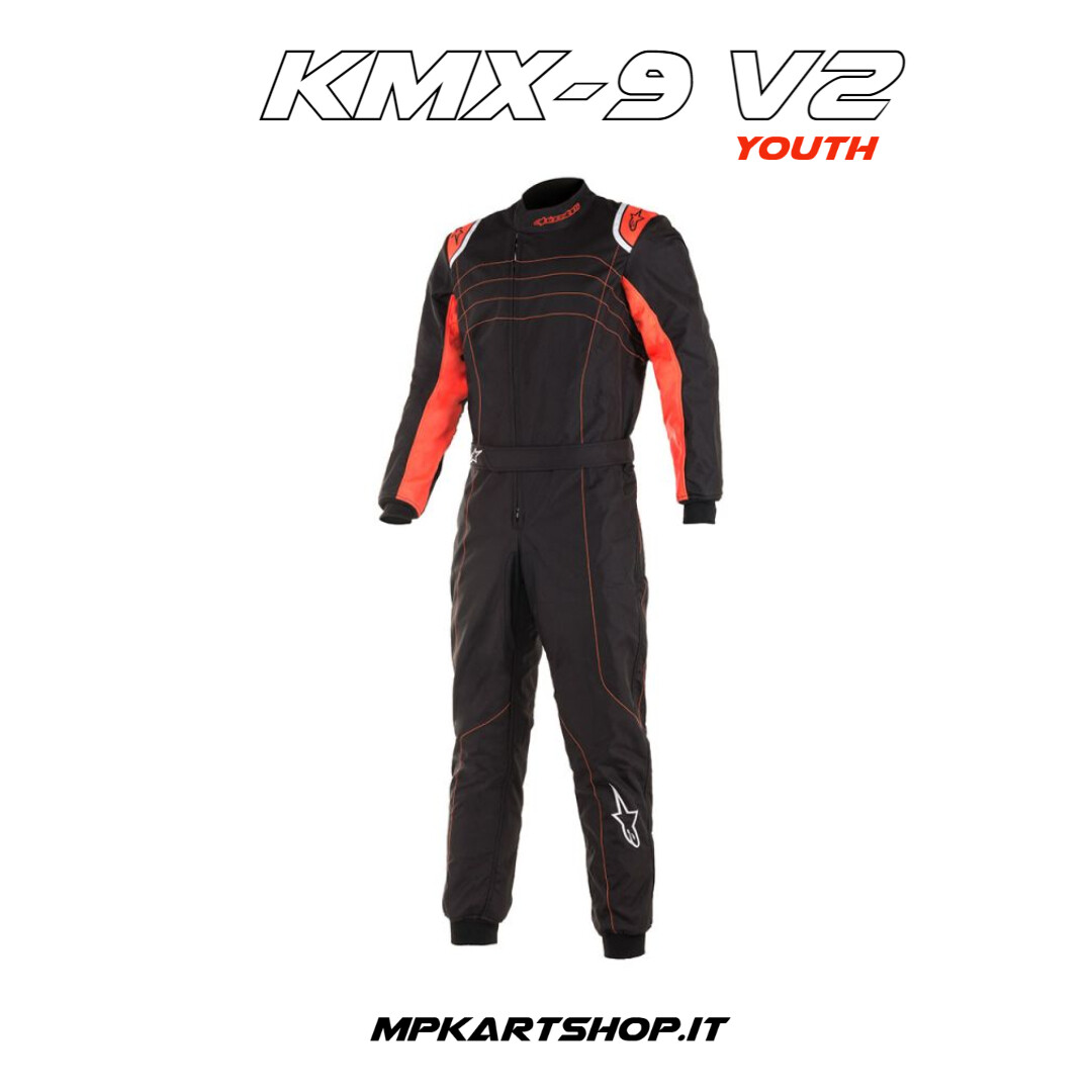Alpinestars KMX-9 V2 YOUTH suit