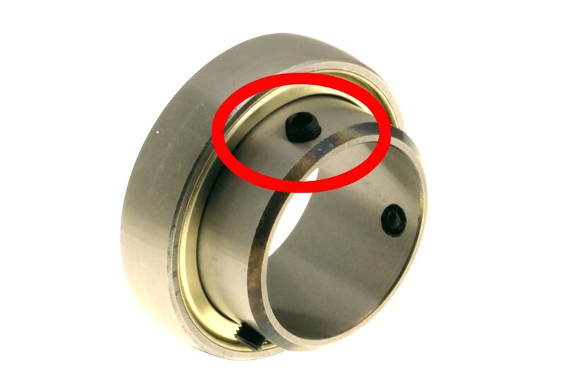 Axle screw M8x1