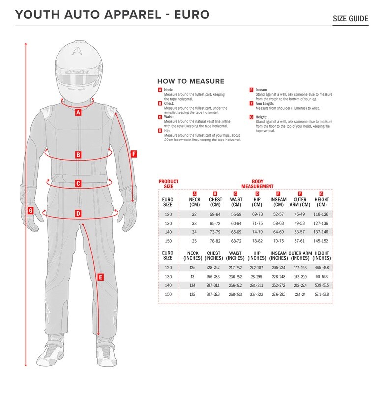 Alpinestars KMX-9 V3 Graph 3 YOUTH suit