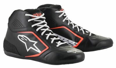 Alpinestars Tech-1 K Start v2 Black/Red Fluo