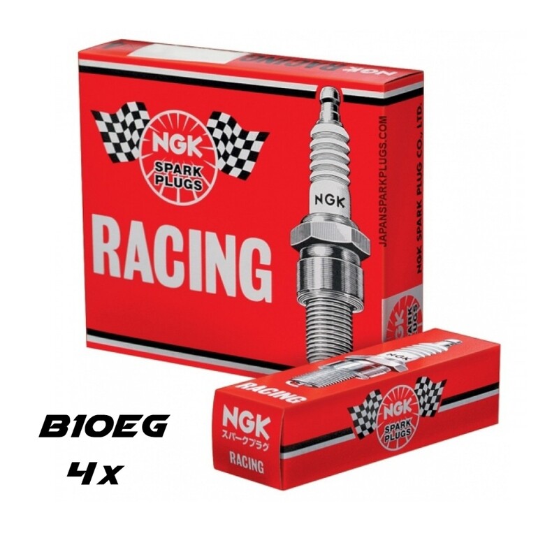 Spark Plug Box NGK B10EG (4x)