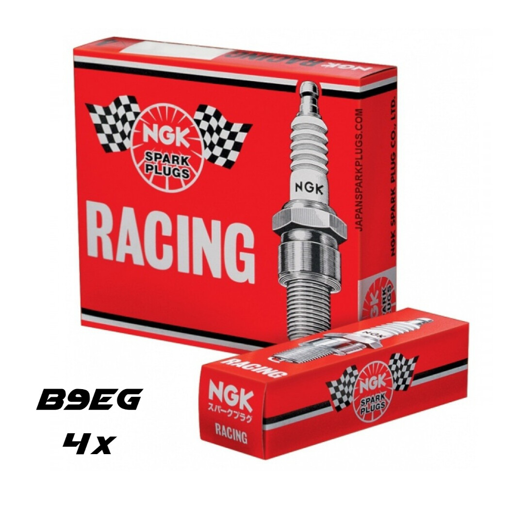 Spark Plug Box NGK B9EG (4x)