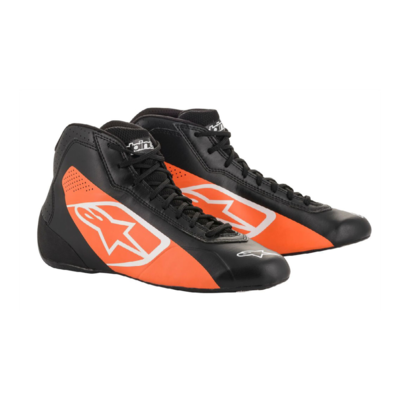 Alpinestars Tech-1 K Start Black / Orange shoes