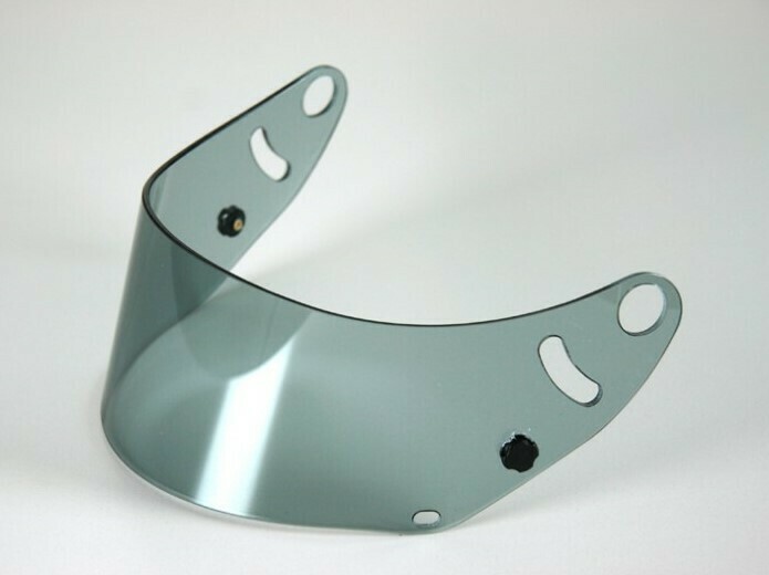 FK VISORS Visiera Specchiata Light Violet Per Caschi ARAI GP6, GP6K, GP6S | Policarbonato 3mm | Made In Italy