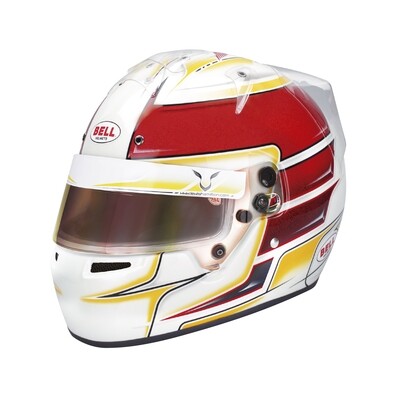 Bell KC7-CMR Venom Yellow helmet Bell KC7-CMR Venom Yellow helmet