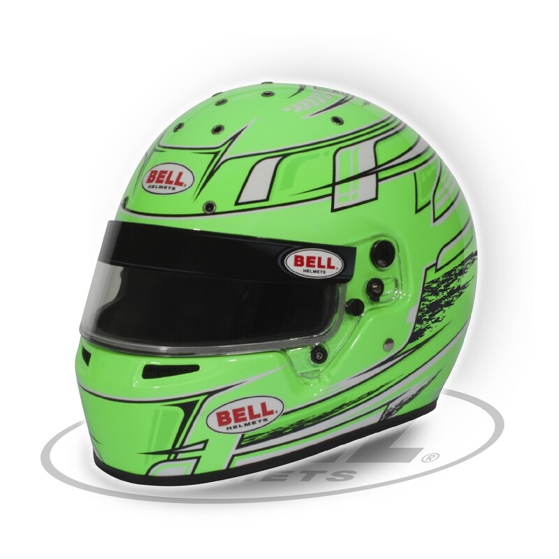 Bell KC7-CMR Champion Green helmet