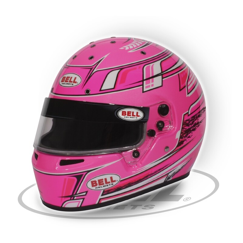 Bell KC7-CMR Champion Pink helmet
