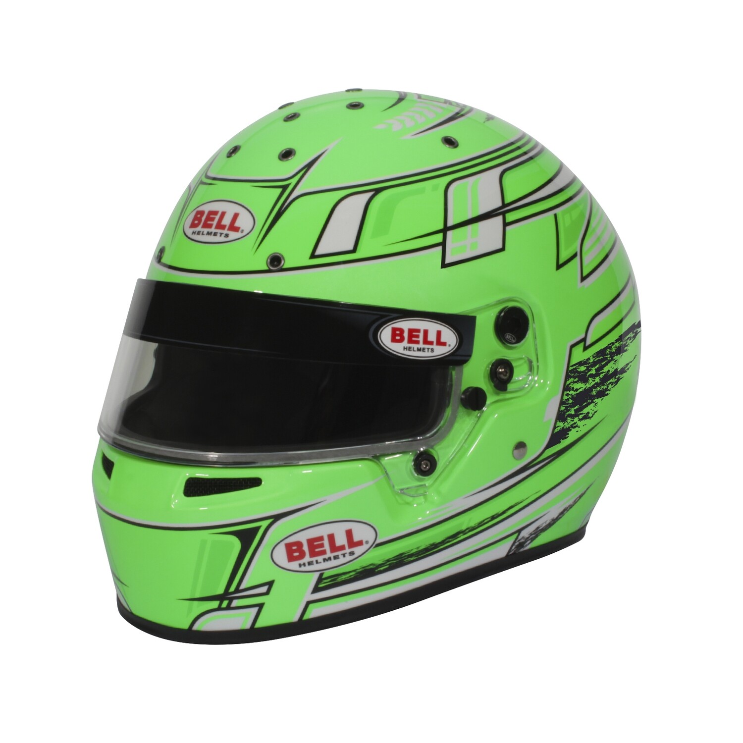 Bell KC7-CMR Champion Green helmet