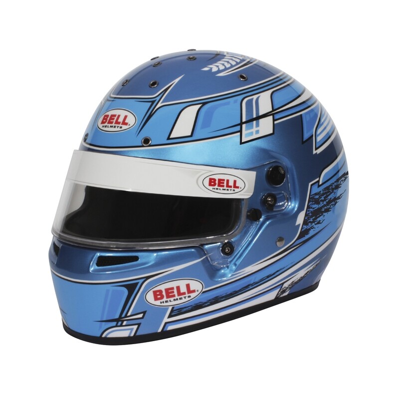 Bell KC7-CMR Champion Blue helmet