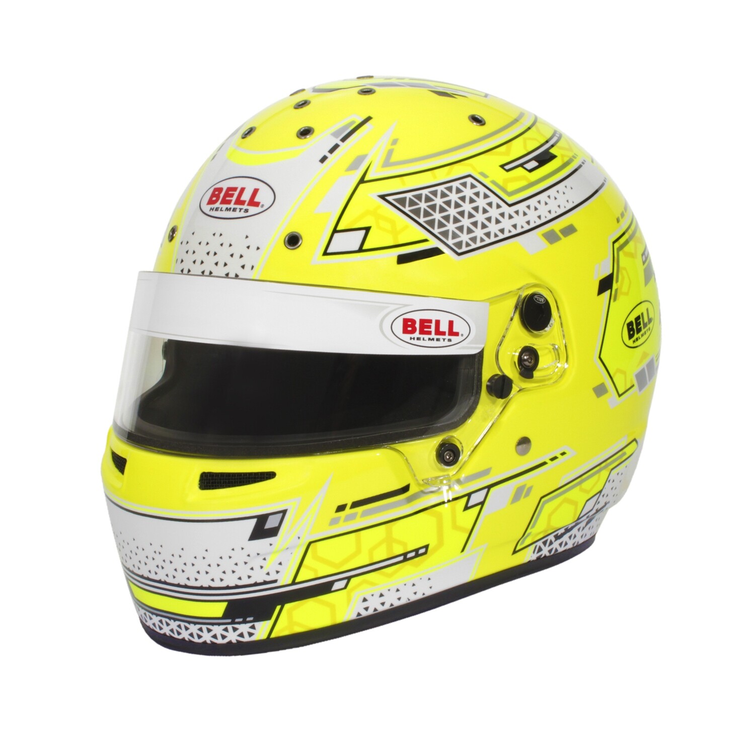 Bell RS7-K Yellow Stamina helmet