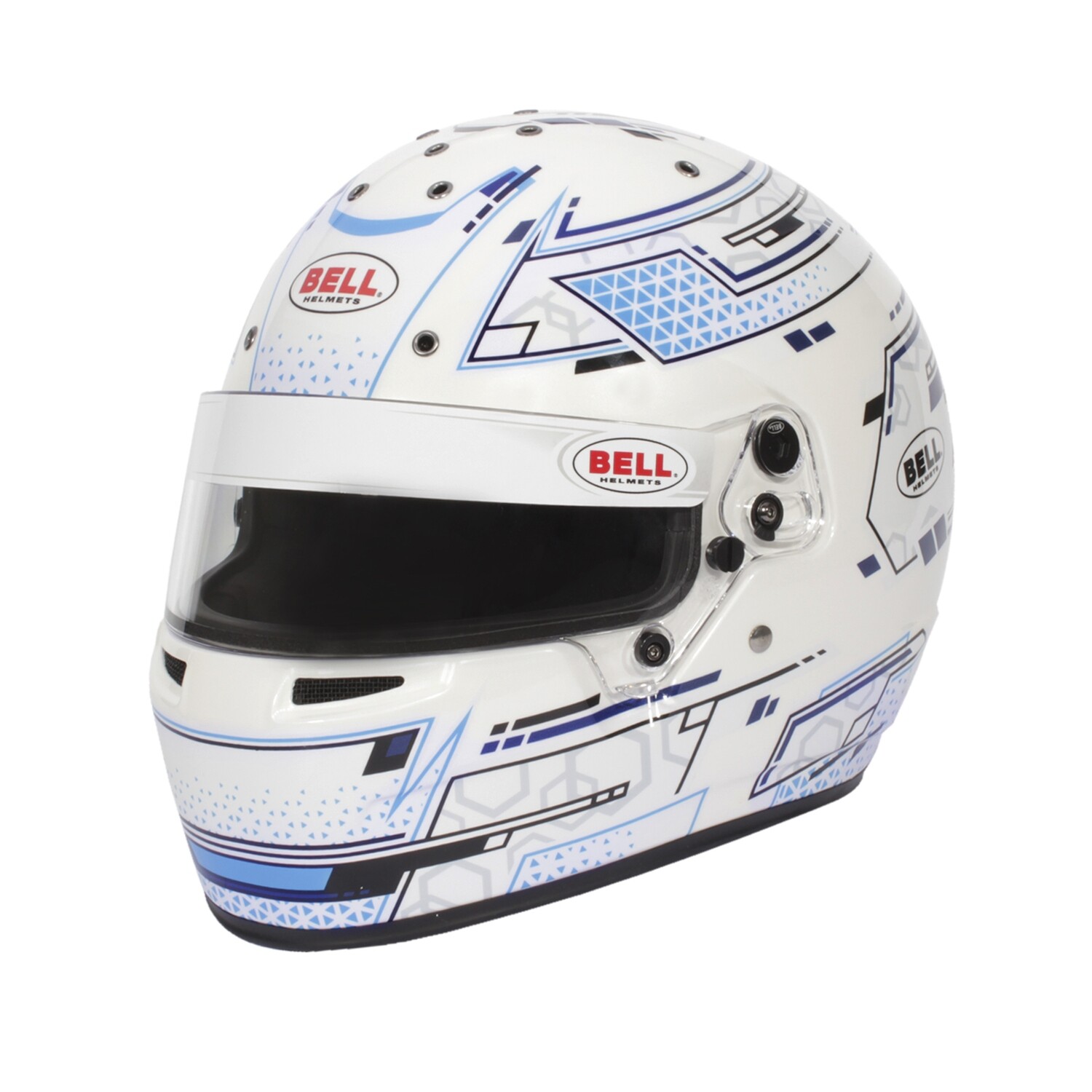 Casco Bell RS7-K Stamina Bianco/Blu