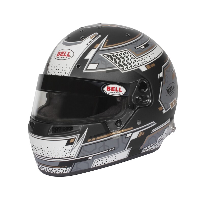 Bell RS7 Pro Hans Grey Stamina