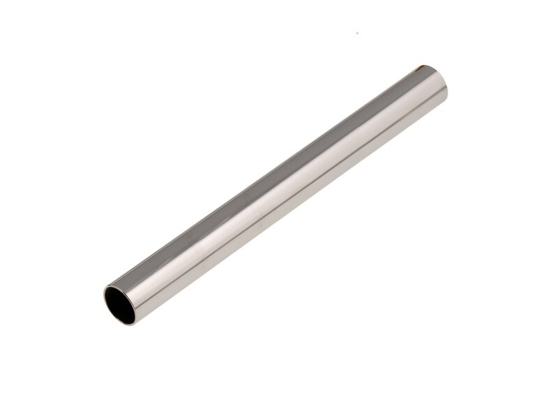 Round front bar 30 x 1 mm Chrome