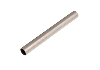 Round front bar 30 x 1,5 mm Silver