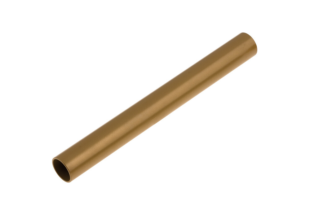 Round front bar 30 x 2 mm (Gold)
