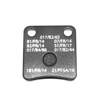 Parolin AP-Race brake pad (BLACK)
