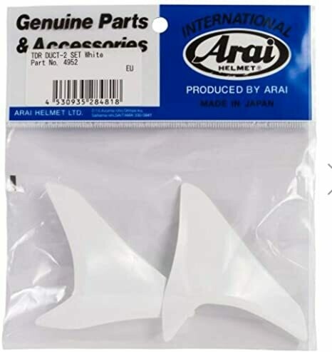 Arai TDR Duct-2 kit white