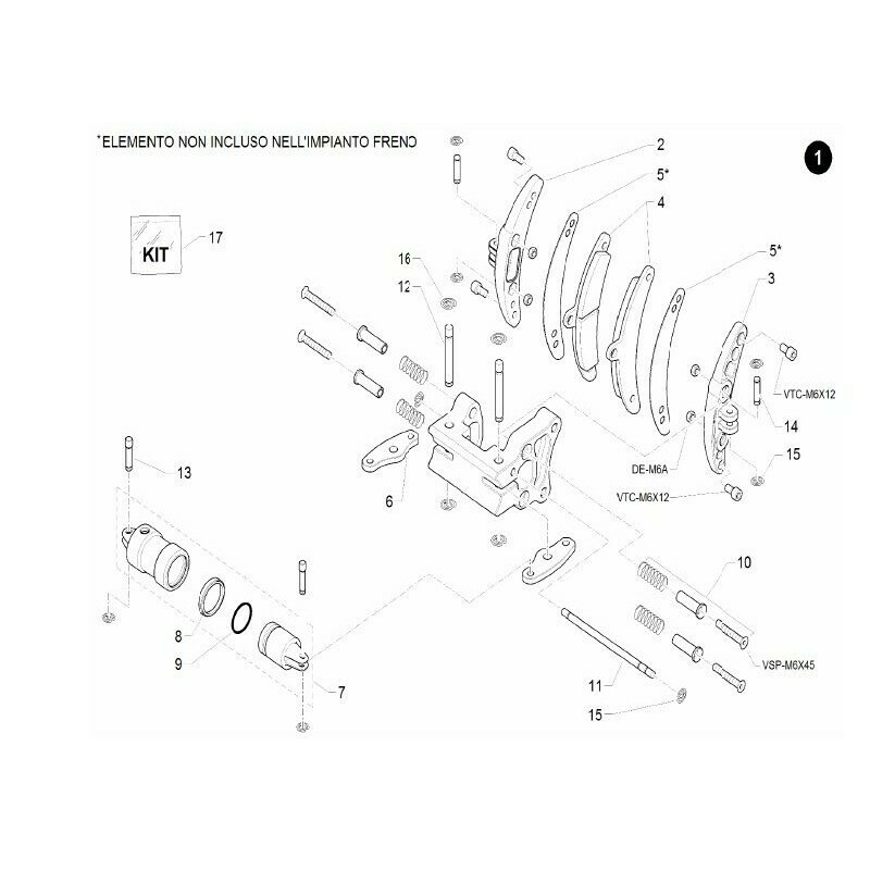 Circlip 3,1X11X1