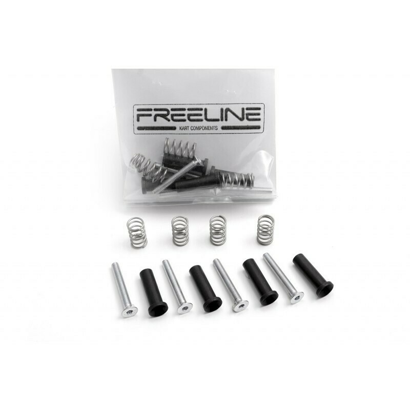 Screw kit CX-128 rear caliper BirelArt