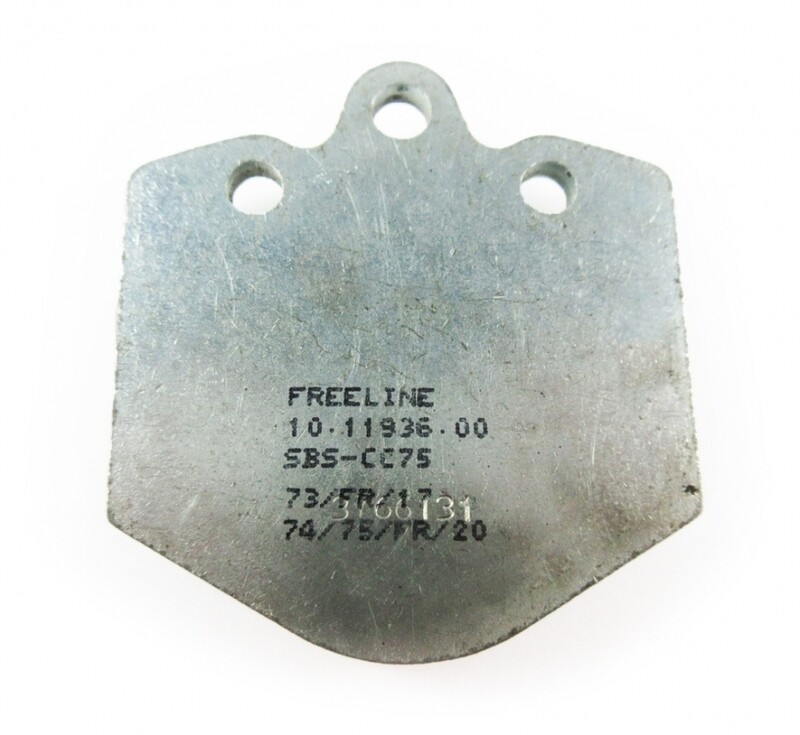 Birel-Art 56-55 brake pad