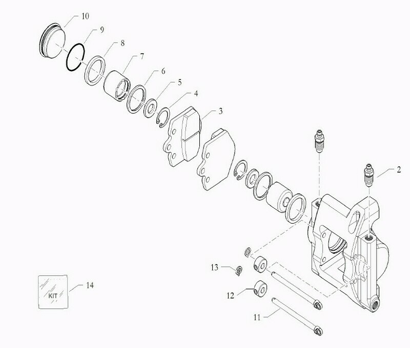RR-I32X2 FL01 Birel-Art OR replacing kit