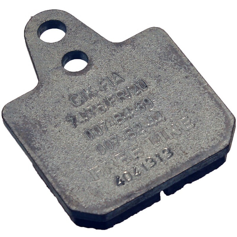 Birel-Art Silver HF brake pad 40x38
