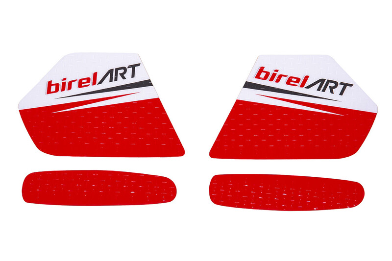 Birel-Art 8,5L KG fuel tank sticker kit