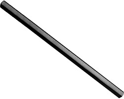 Hexagonal 265mm steering tie rod