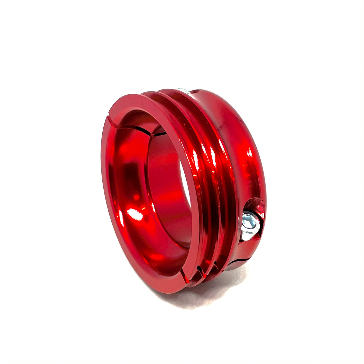 Alluminium Red pulley Ø 50mm