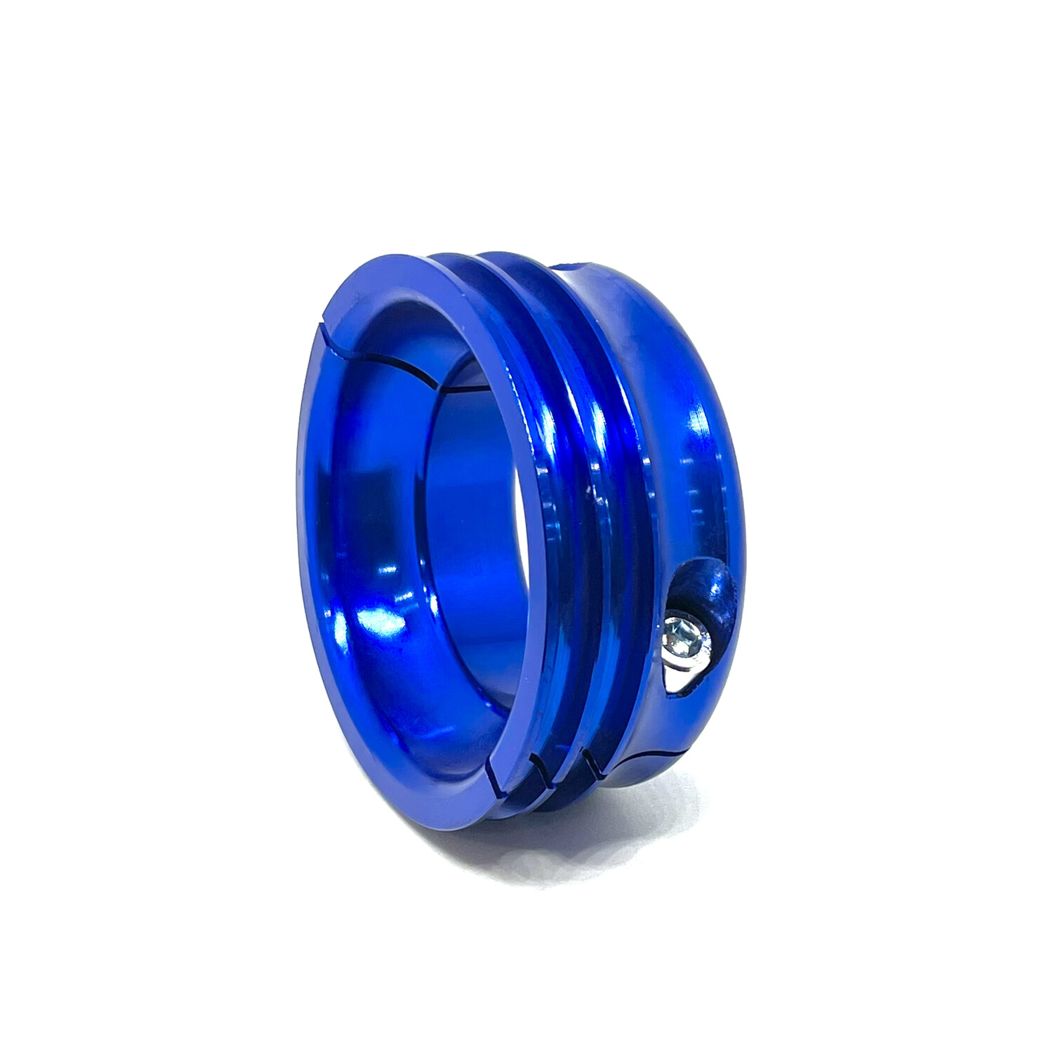 Alluminium Blue pulley Ø 50mm