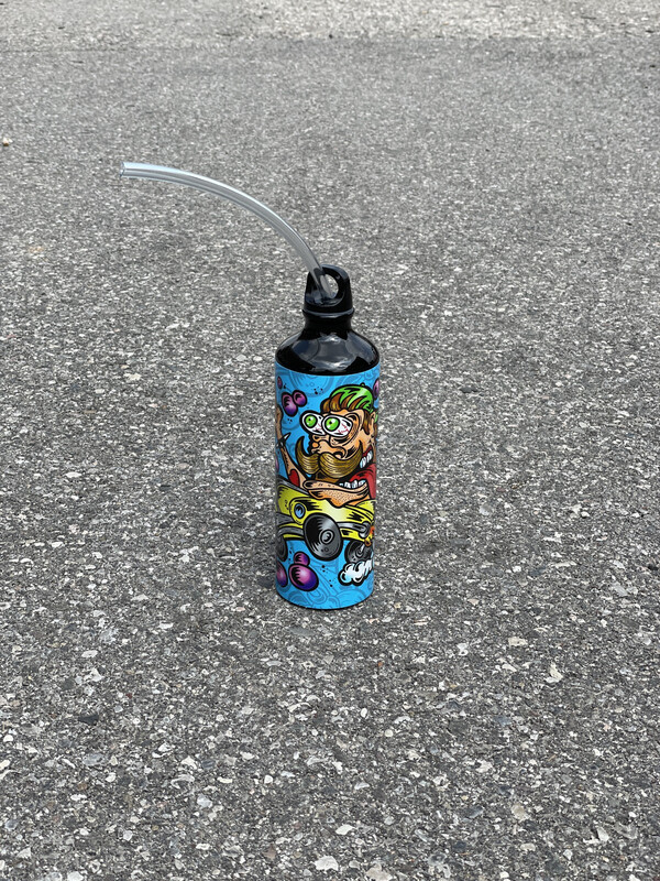 Mad Bottle Blue