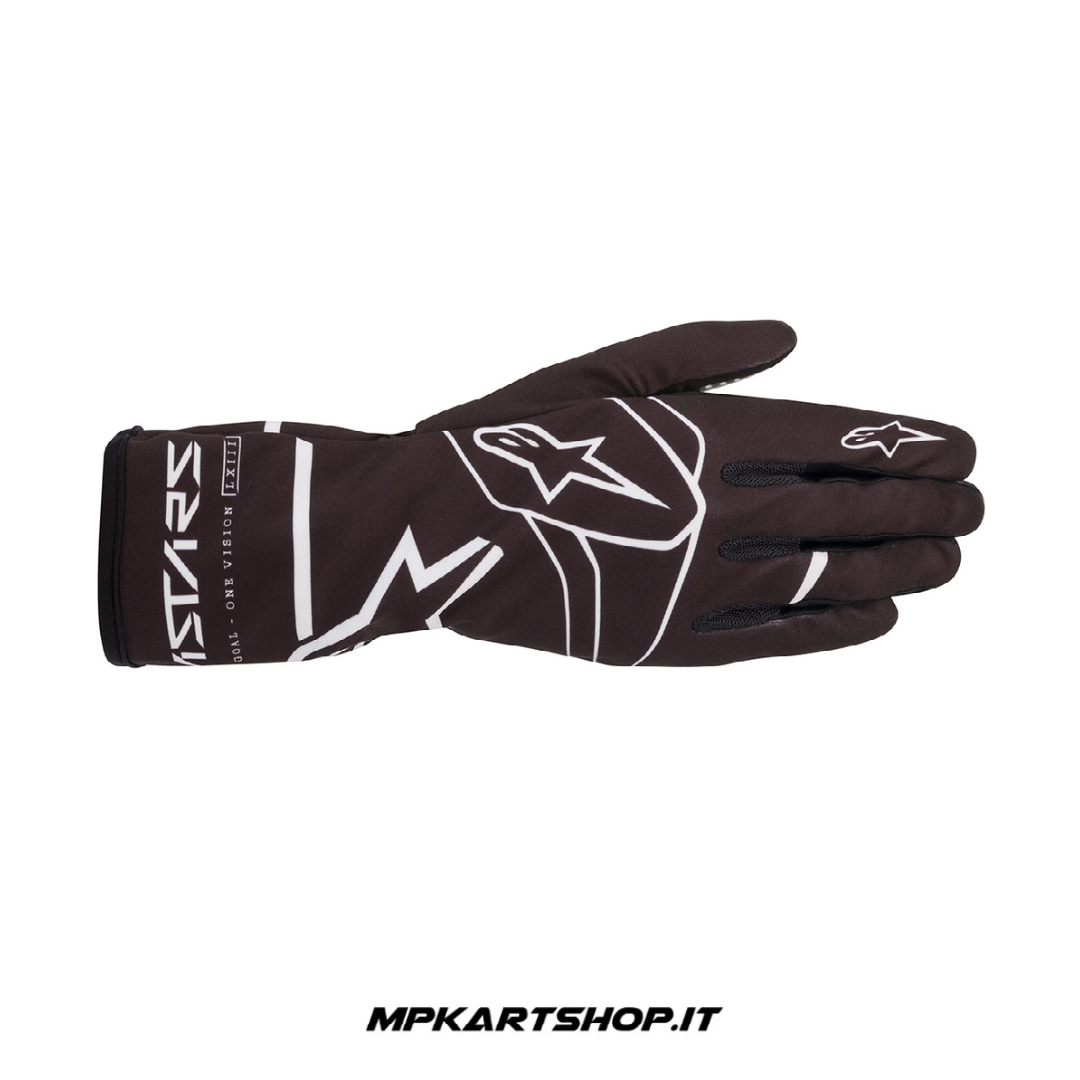 Alpinestars Tech-1 K Race V2 Solid Black gloves