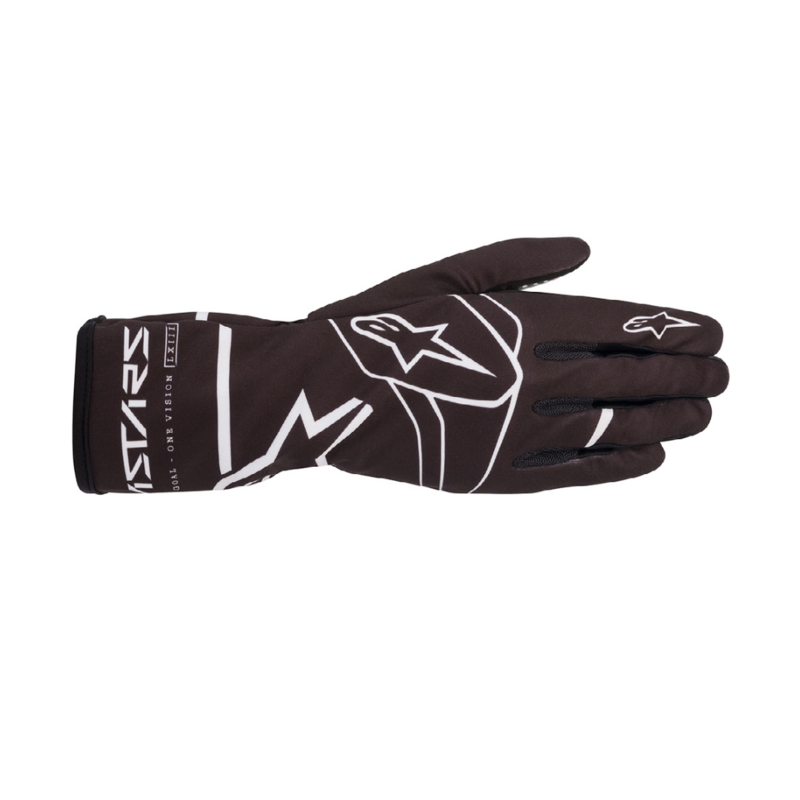 Alpinestars Tech-1 K Race V2 Solid Black gloves, Size: L