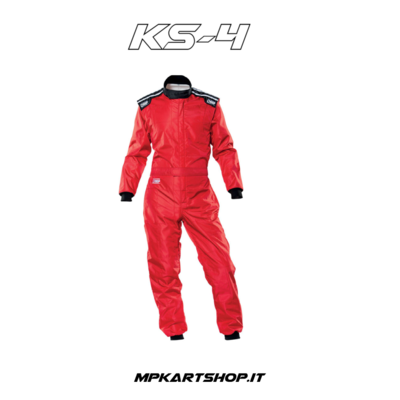 OMP KS-4 Red suit