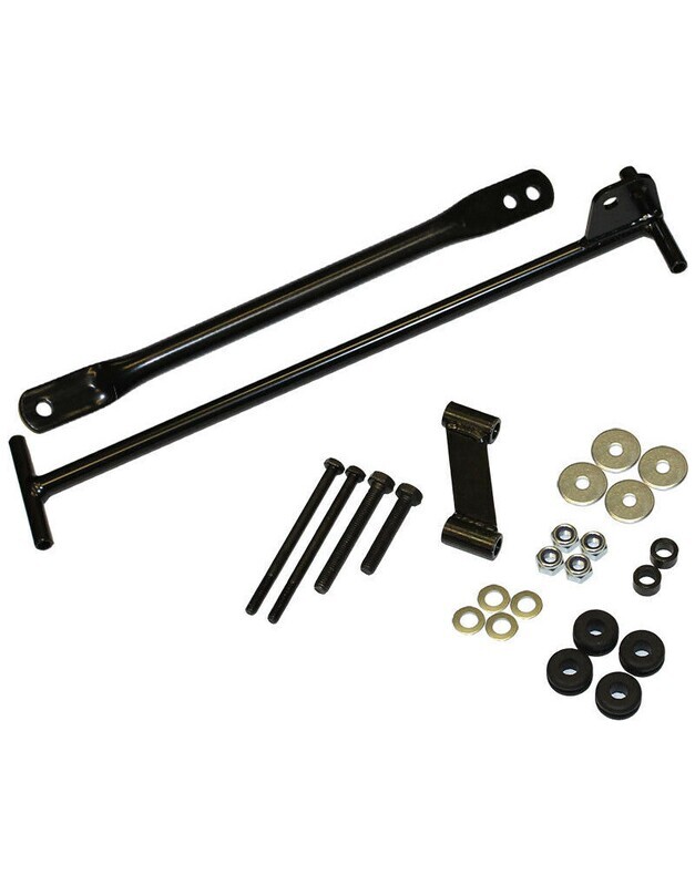 X30 radiator support