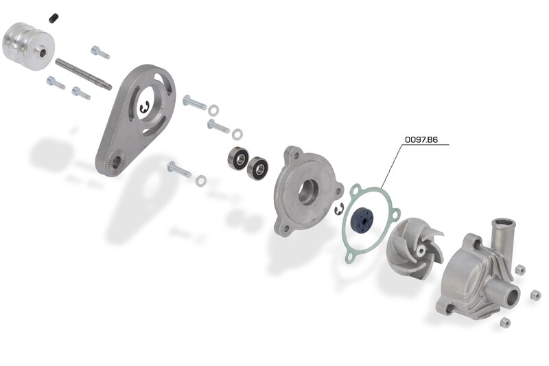 OTK Water pump gasket