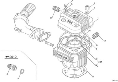 X30 Cylinder