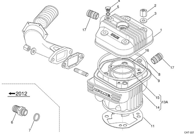 Inner X30 head O-Ring