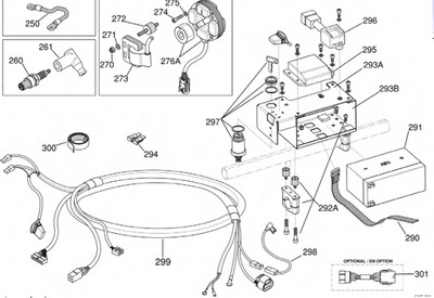 X30 Elecric parts