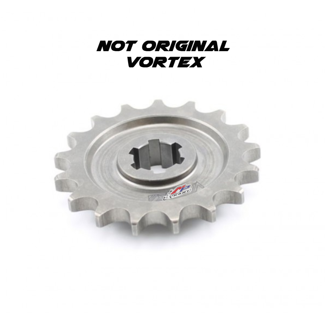 Pignone KZ Vortex, Denti: 15