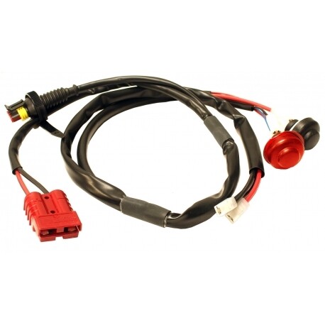 Iame X30 wiring cables