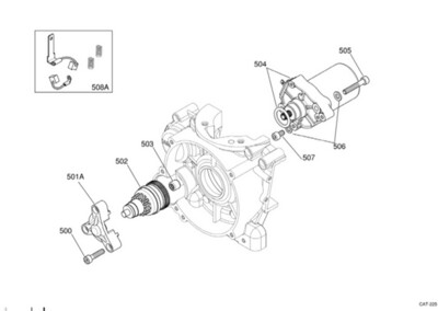 X30 Electric starter
