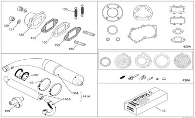 X30 Exhaust stud bolt