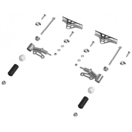 Kit fissaggio paraurti posteriore Birel-Art Mini