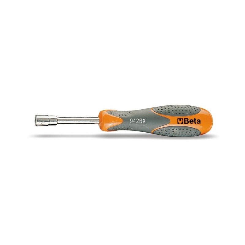 Beta 8 mm wrench with hexagonal socket short type