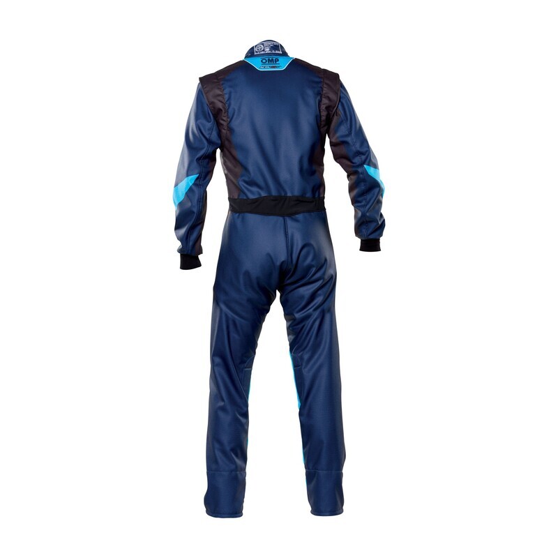 OMP KS-2 ART Navy/Cyan Suit
